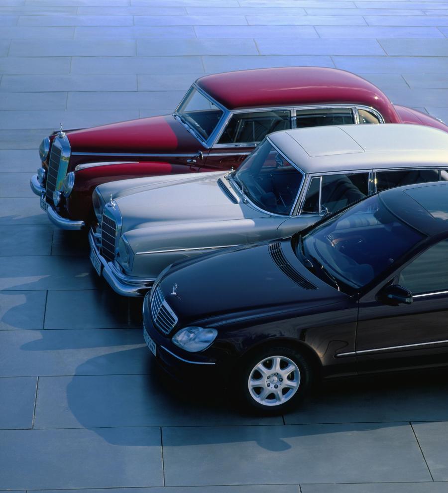  Mercedes-Benz S-Class 2000 года  (фото 41 из 42)